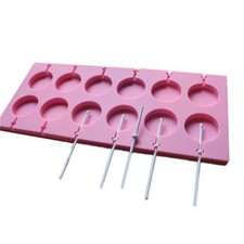 12 Round Shape Silicone