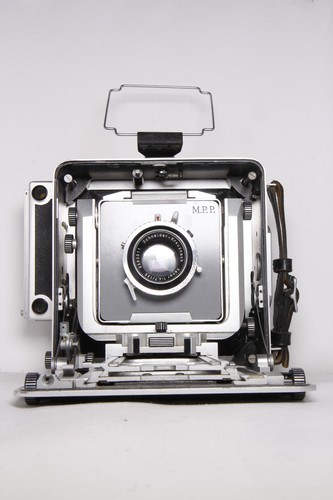 Viii 5x4 camera with - m.p.p,