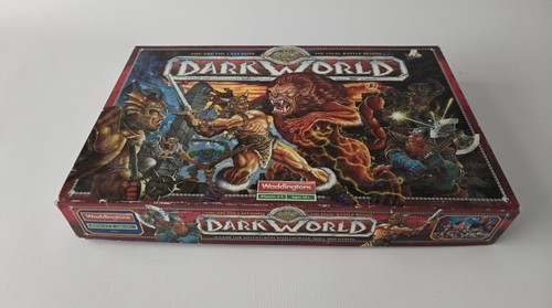 Dark world board game - world,