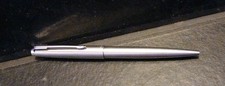 Parker Brushed Steel Ballpoint