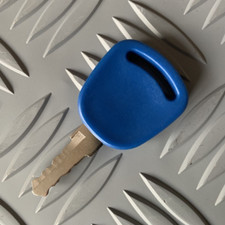 New Holland Tractor Ignition Key.  6640, 7840.  Case International Ignition Key.