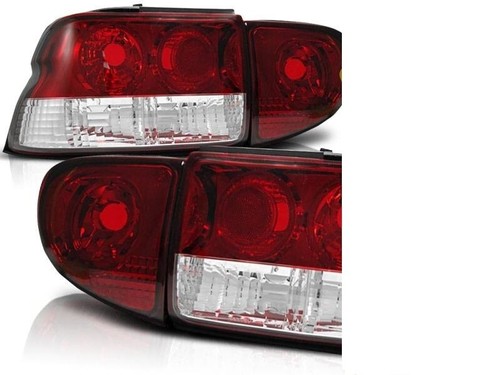 Crystal clear rear lights - rear, for