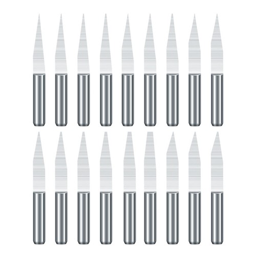 10pcs engraving bit pcb - 10pcs,