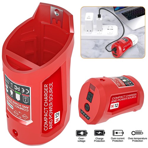 Battery charger and - battery,