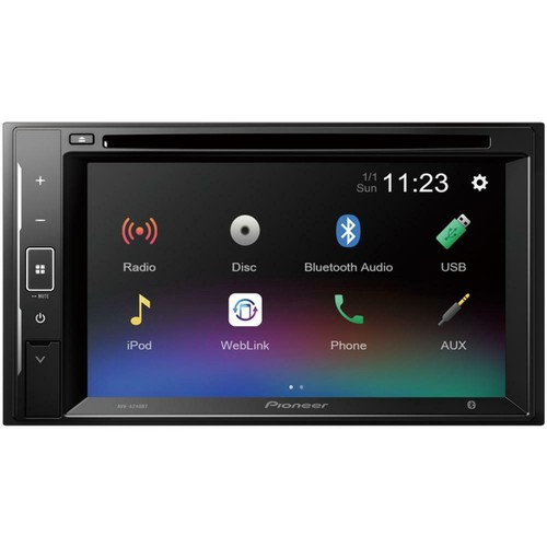 Pioneer avh a240bt cd dvd - cd,
