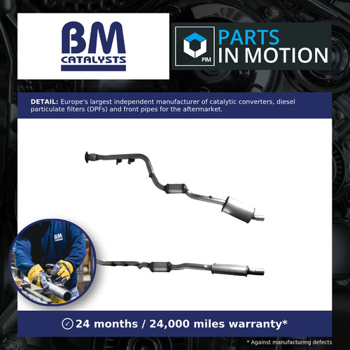 Catalytic converter type - converter,