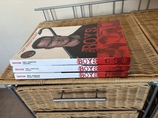 “The Boys” Graphic Novels