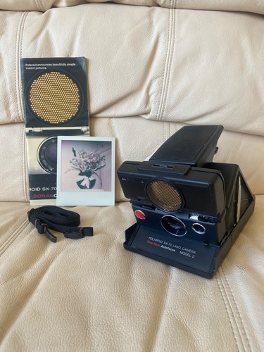 Polaroid timezero - polaroid, sx-70