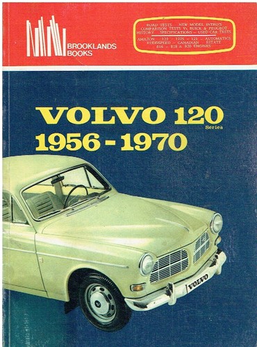 Volvo amazon 120 series saloon - volvo,