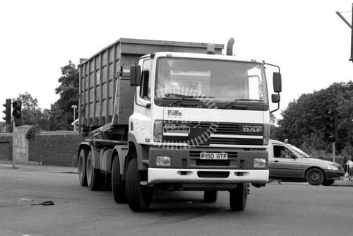 Photo biffa waste leyland - photo, daf