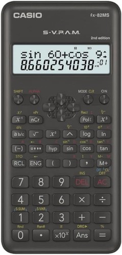 Casio 82ms 2nd - casio, fx-82ms