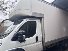 Citroen Relay Luton Van 2017