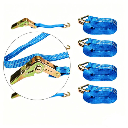 Ratchet straps tie down x - straps,
