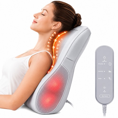 Shiatsu neck back massager - shiatsu, &