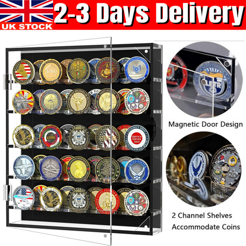 Medals challenge coin - coin, display
