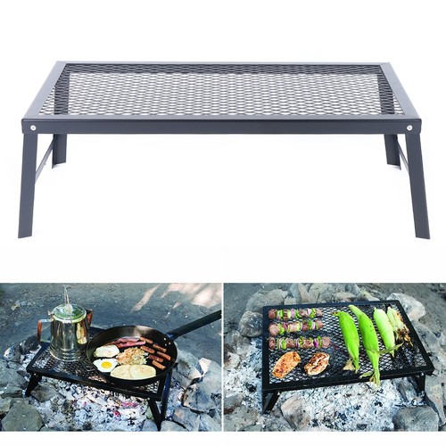 Camp grill fire - grill, grate