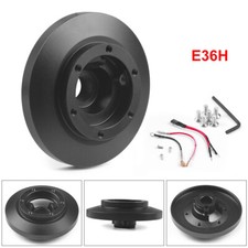Steering Wheel Short Hub Adapter Boss Kit For 91-98 BMW M3 318 328i 325i Z3 E36H