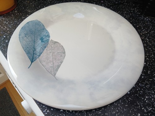 Portmeirion dusk round serving - dusk,
