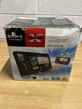 SONY XAV-601BT Car Dvd Radio CdStereo Player Bluetooth, MirrorLink, Mp4,USB,SCR