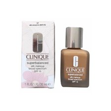 Clinique Super Balanced Silk Make Up Foundation 30ml - 17 Silk Cinnamon