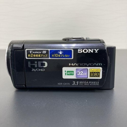 Sony hdr cx170 handycam - hdr-cx170,