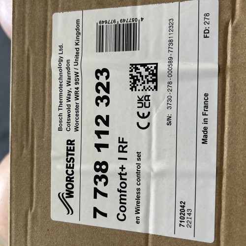 Worcester comfort rf - comfort+,