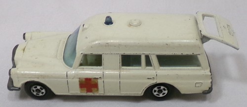 Vintage matchbox mercedes - matchbox, #3