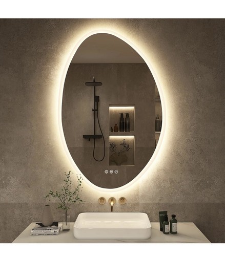 Irregular led bathroom - irregular,