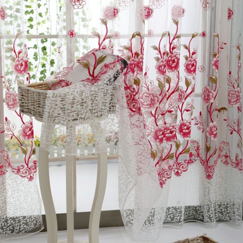 Voile net curtains - voile,