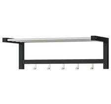 Ikea Tjusig Black Hat Rack