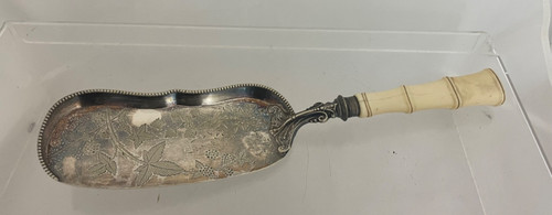Vintage antique silver - silver, plated