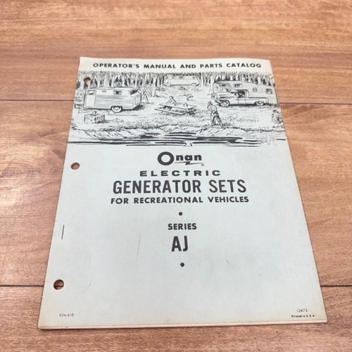 Onan generator original - onan,