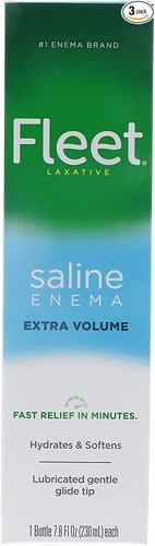 Fleet laxative saline extra - fleet,