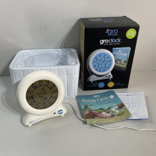 The gro company - groclock, sleep