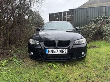 BMW 3 Series E92 320d Black