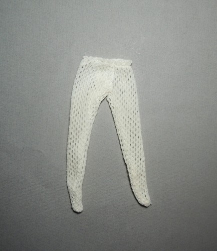 Vintage white fishnet - , tights