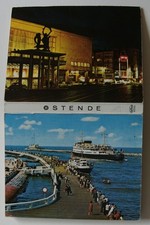 Vintage mini postcards ostend - vintage,