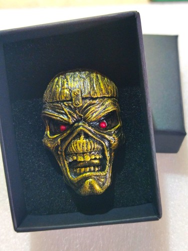 Iron maiden eddie bronze - iron,