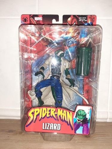 Toybiz marvel lizard figure - lizard,