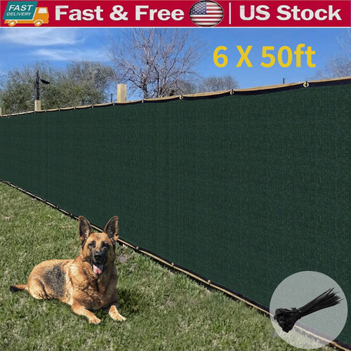50ft privacy fence screen - privacy,