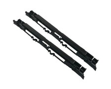 2X Roof Luggage Rail Trim Moulding Covers For Vauxhall Opel Astra H Zafira B