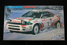 XO034 HASEGAWA 1/24 25061 CR101 Toyota Celica Turbo 4WD 1993 RAC Rally winner