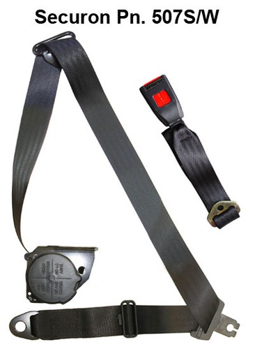 New securon seat - securon, belt