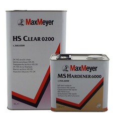 MaxMeyer 0200 2K Clear Coat