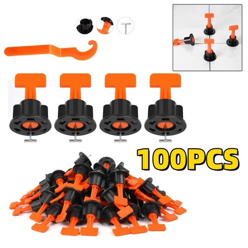 Tile leveling system 100 sets - leveling,