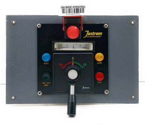 Jastram bow thruster weigel - jastram,
