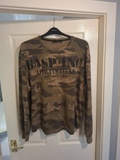 Gasp Thermal Sweatshirt L Camo