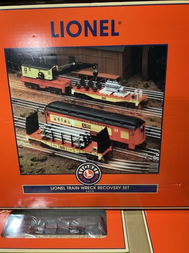 Lionel lines recovery train - lionel,