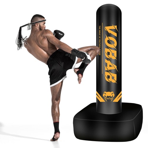 175cm boxing punch bag free - boxing,