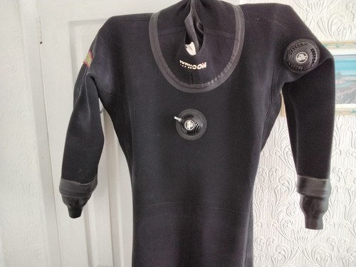 Mens soft neoprene drysuit - neoprene,